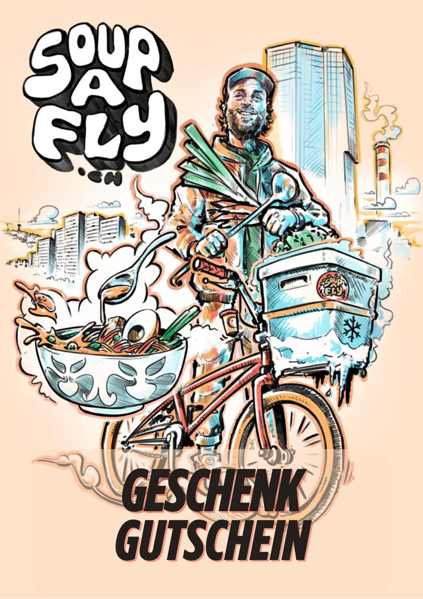 Soupafly.ch Geschenkkarte